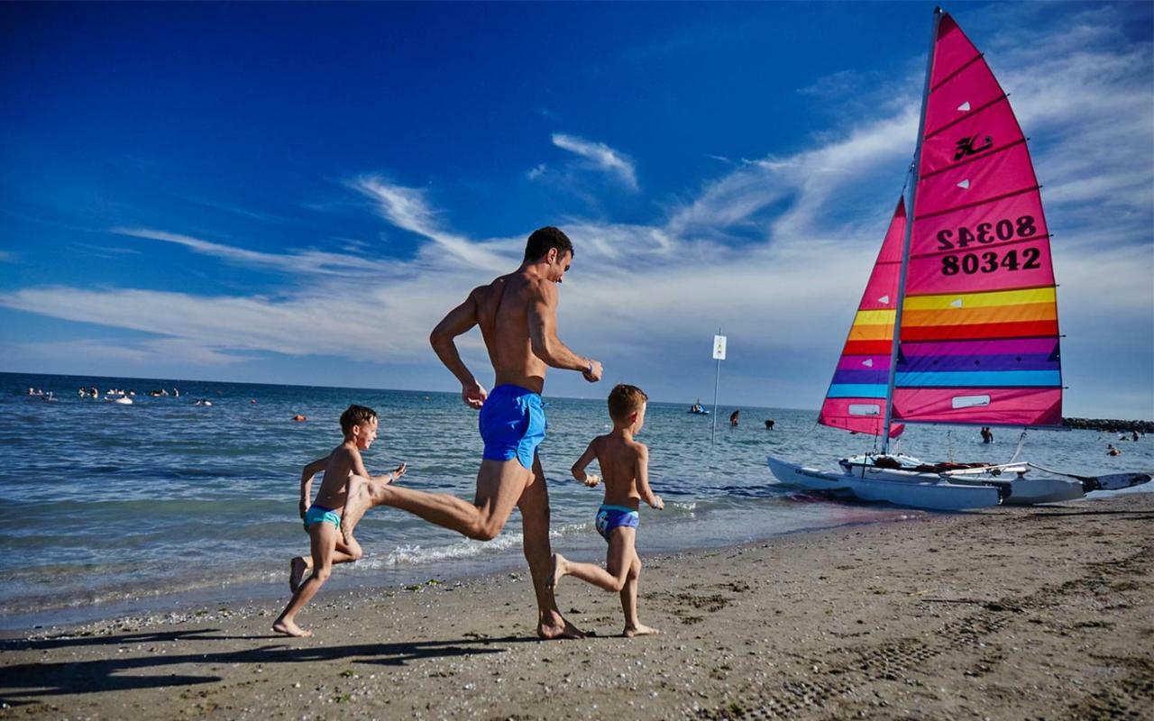 Mediterraneo Camping Village Каваллино Экстерьер фото