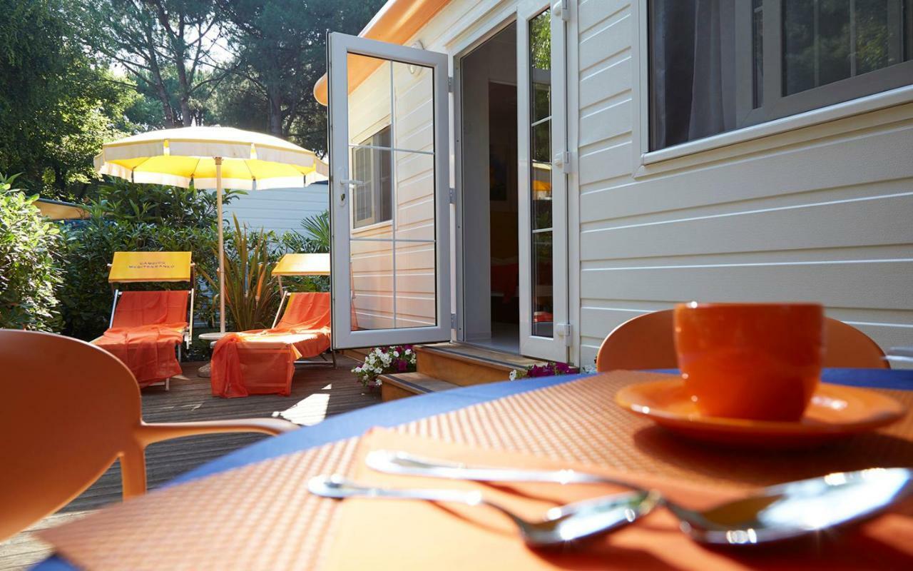 Mediterraneo Camping Village Каваллино Экстерьер фото