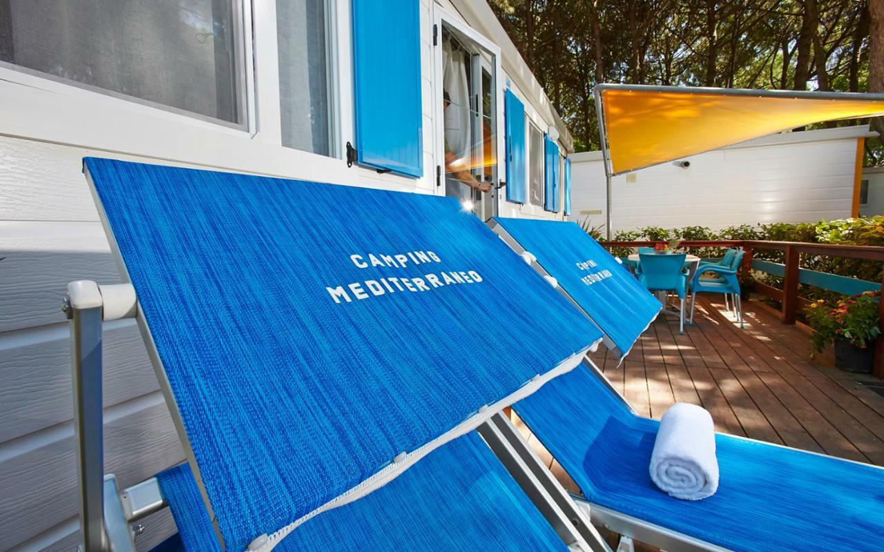 Mediterraneo Camping Village Каваллино Экстерьер фото
