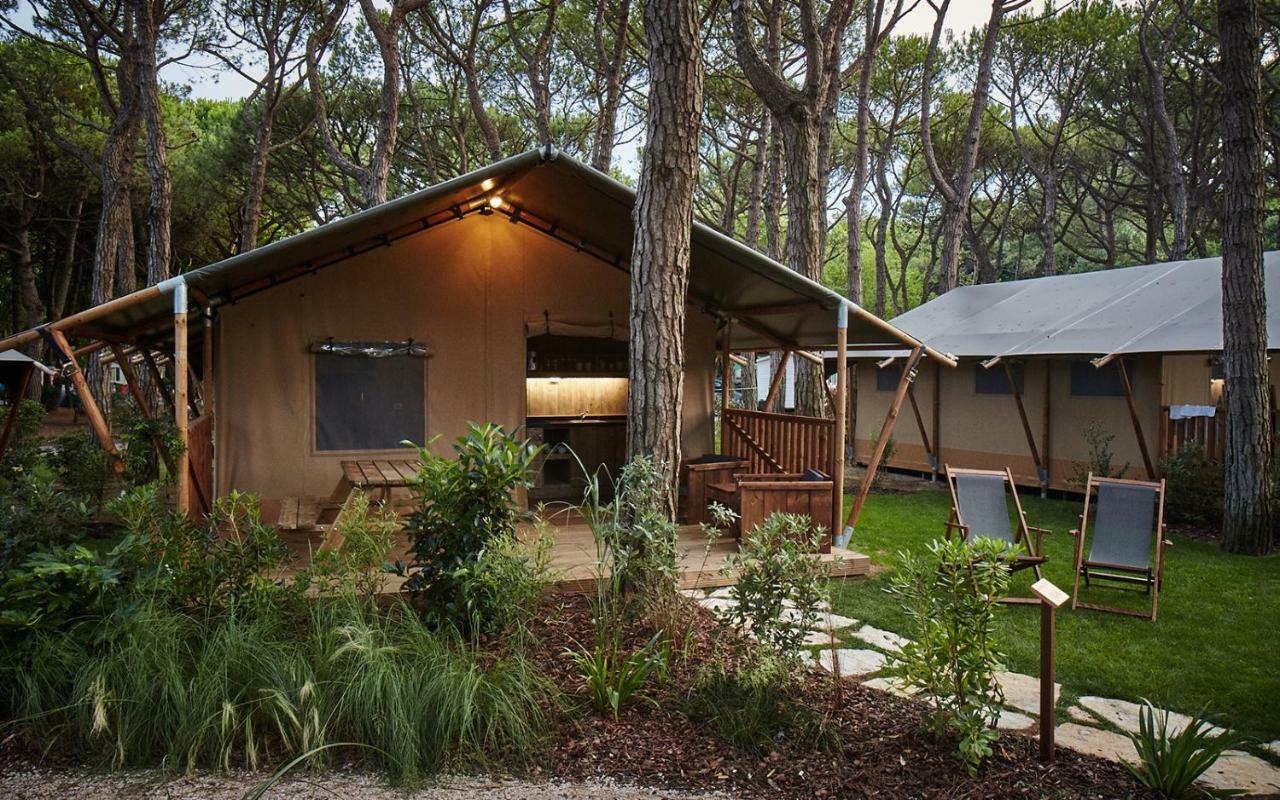 Mediterraneo Camping Village Каваллино Экстерьер фото